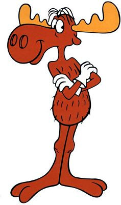 R&B MOOSE STICKER