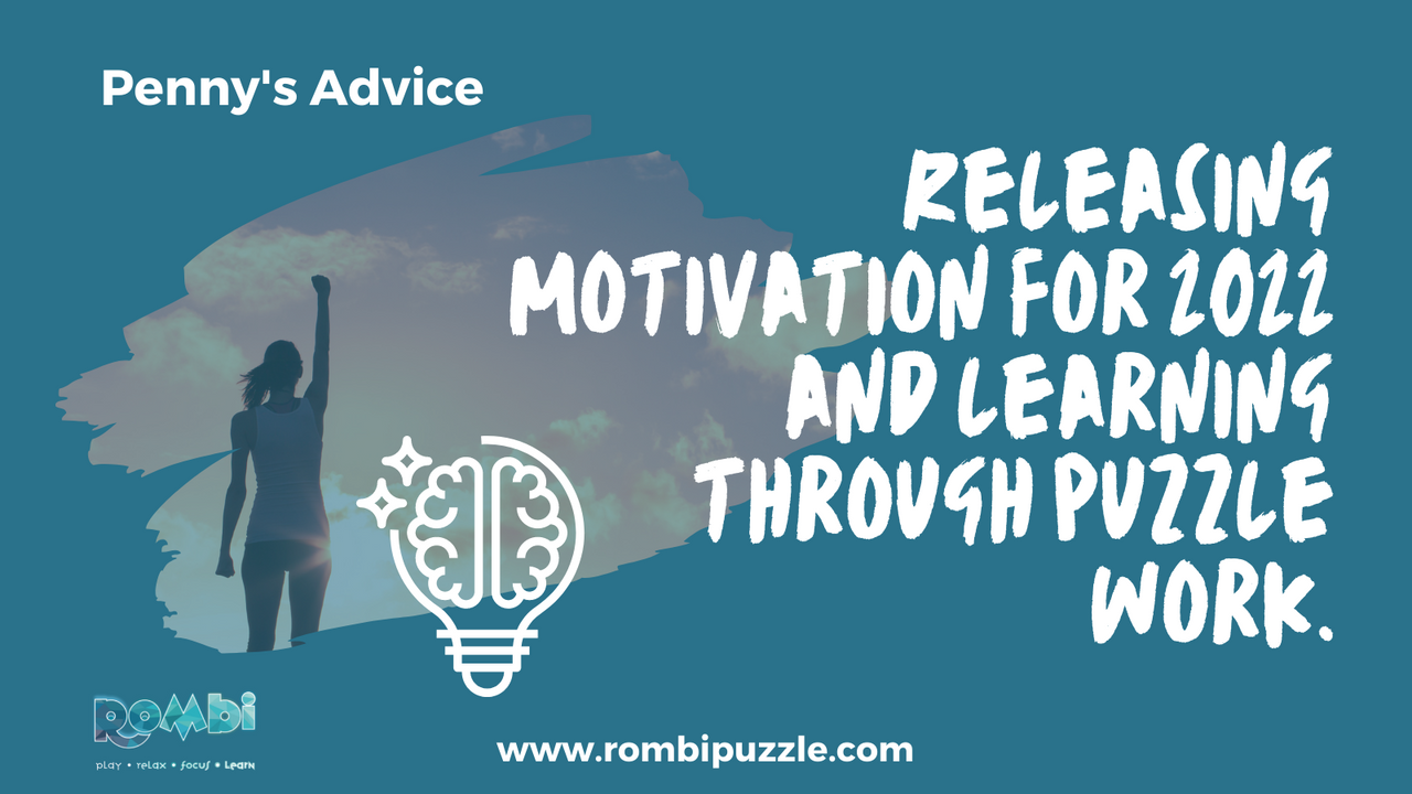 Releasing Motivation for 2022 and learning through puzzle work