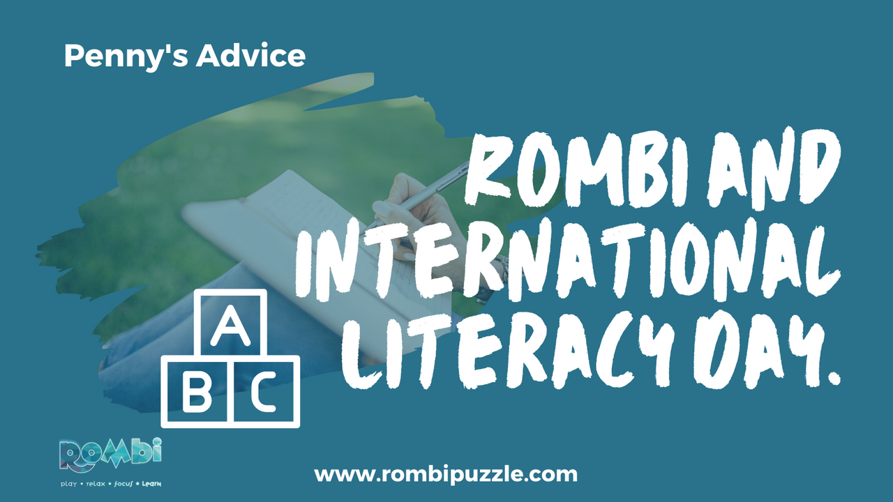 ROMBi and International Literacy Day