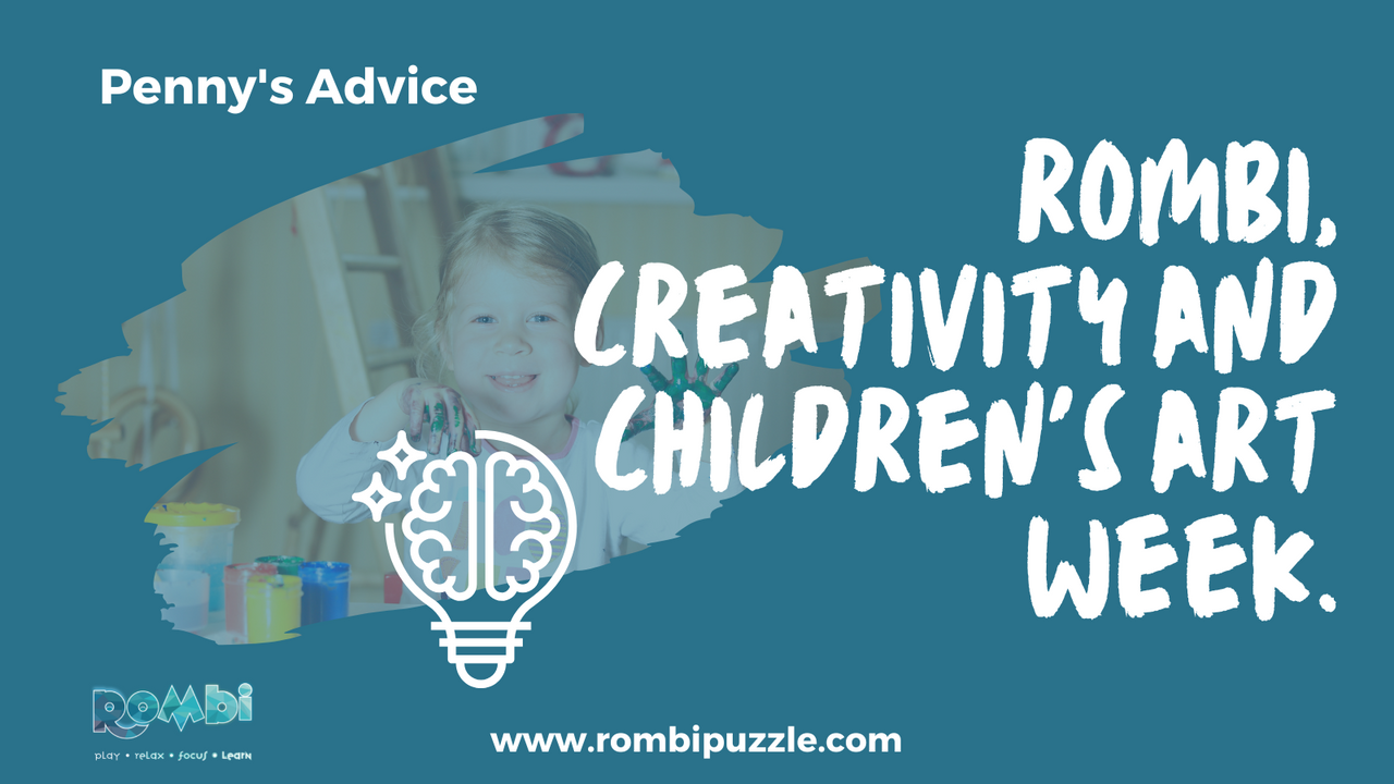 ROMBi, creativity and children’s art week