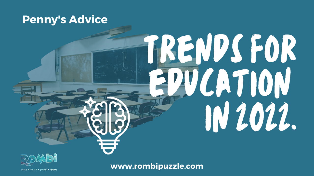 Trends for education in 2022