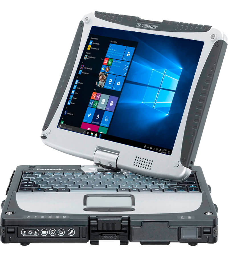 Panasonic Toughbook CF-19 - Custom - Core i5