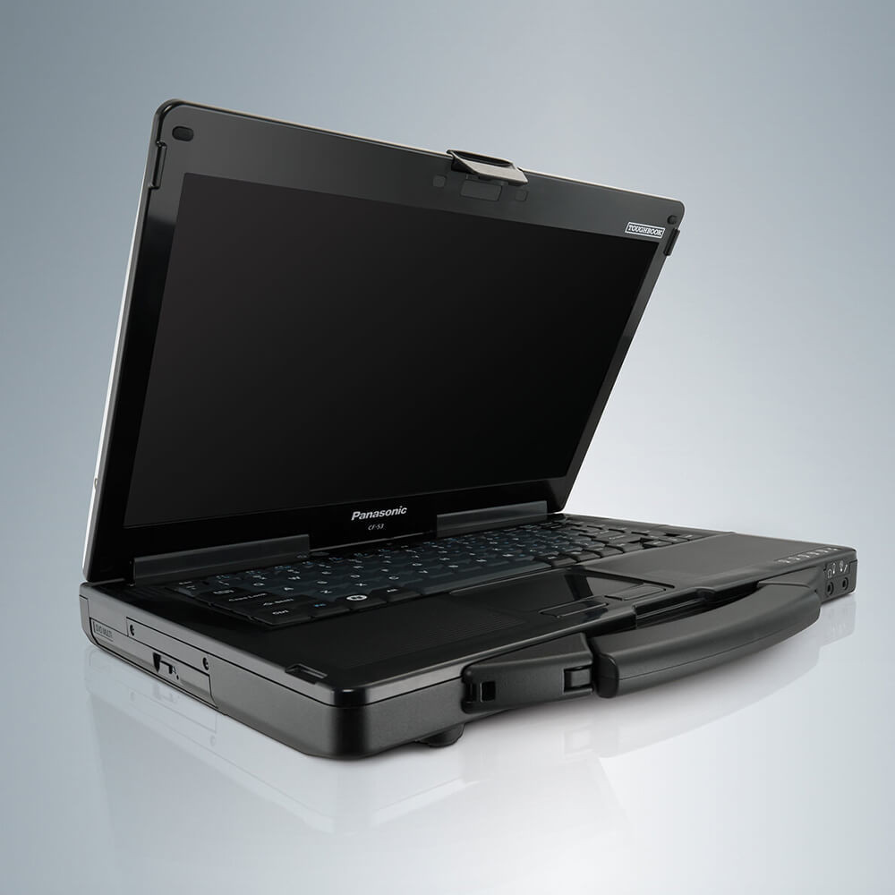2x Protection pour Panasonic Toughbook FZ-T1 ecrán mat Verre souple 2x Protection pour Panasonic Toughbook FZ-T1 ecrán mat Verre souple