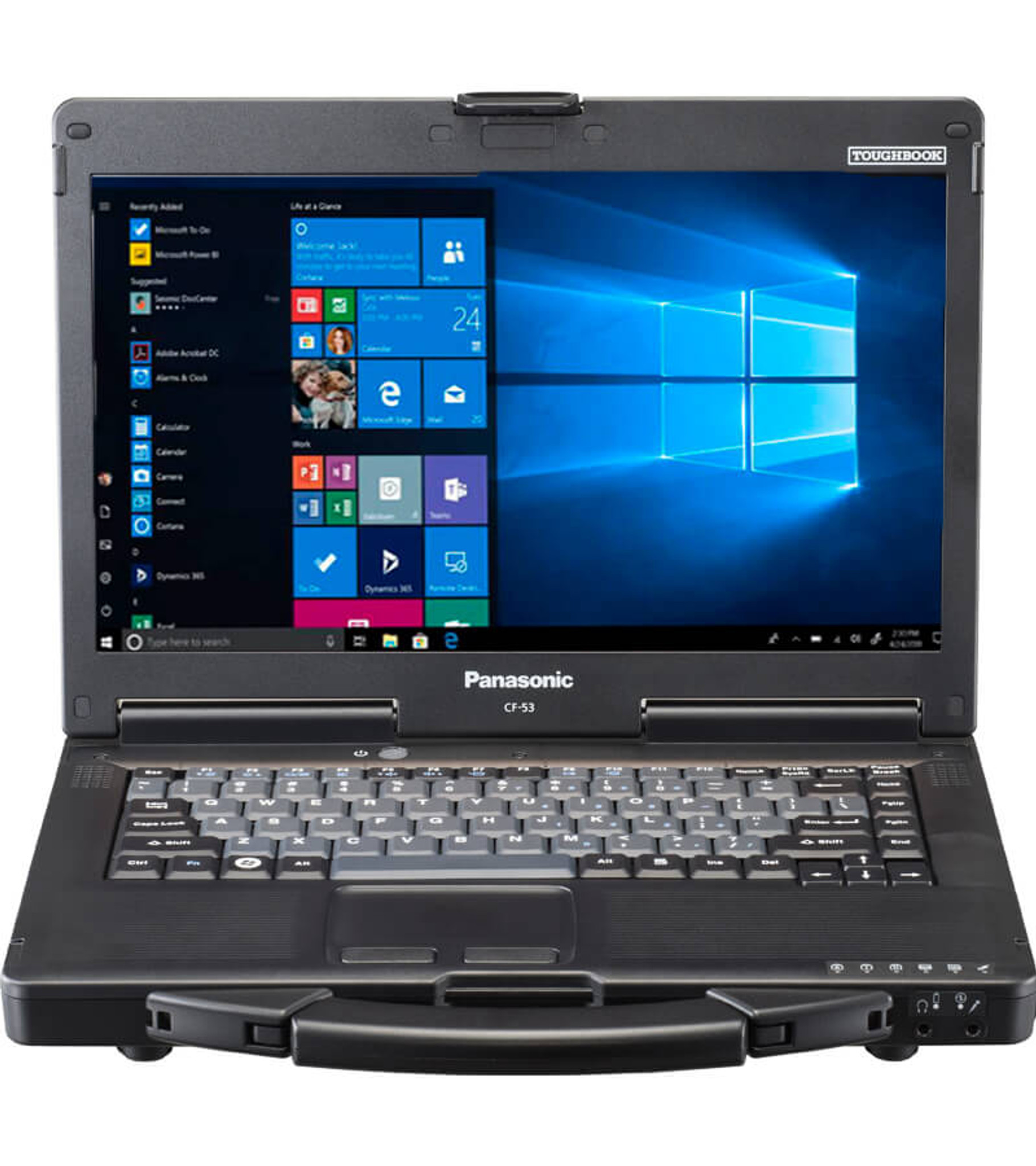 Panasonic Toughbook CF-53 - 2.0GHz Core i5 - mk4 - Special