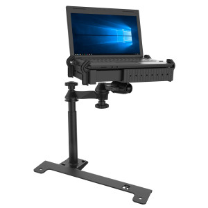 RAM® No-Drill™ Laptop Mount for '19-23 Chevy Silverado + More