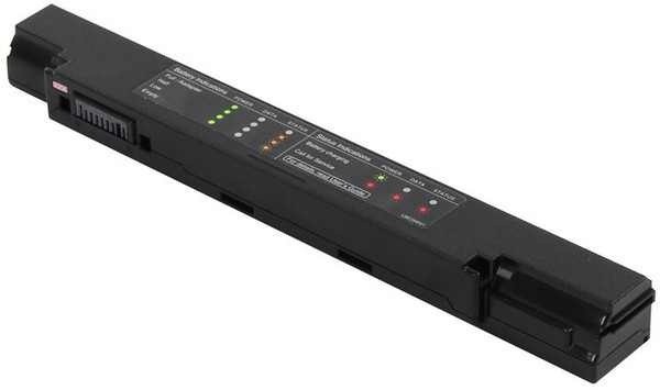 Brother PJ7 Li-ion Battery: Rechargeable, 1750mAh, 10.8VDC, 19Wh