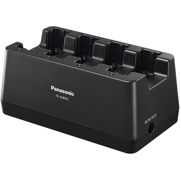 Panasonic 4-bay Battery Charger for Toughbook 55 / Toughbook 40 - FZ-VCB551M