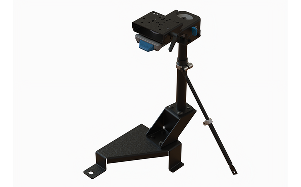 2015+ Ford F-150 Aluminum Body, 2017+ F-250-550 Aluminum Body, 2018+ Expedition Pedestal System Kit with Mongoose XLE(R) 9"