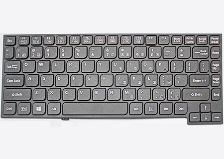 Panasonic Toughbook CF-54 Standard Keyboard
