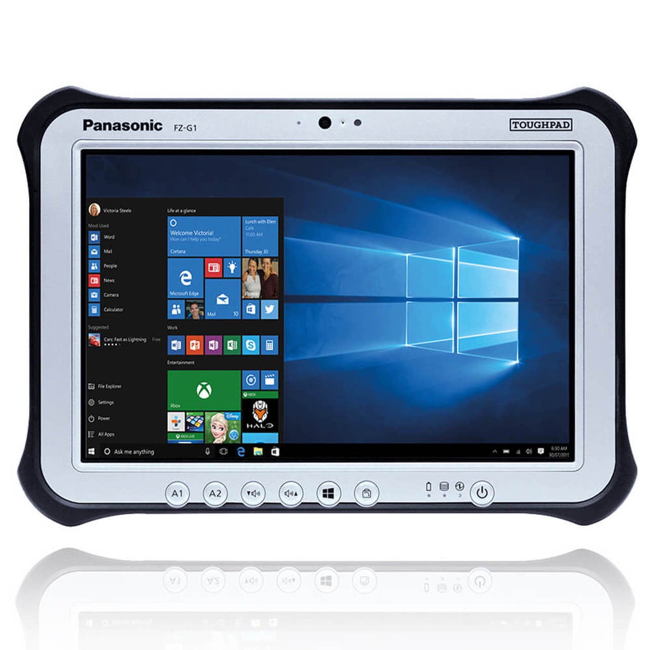 タッチパネル TOUGHPAD FZ-G1R3000VJ I5 タブレット Panasonic Toughpad FZ-G1 - Performance Model