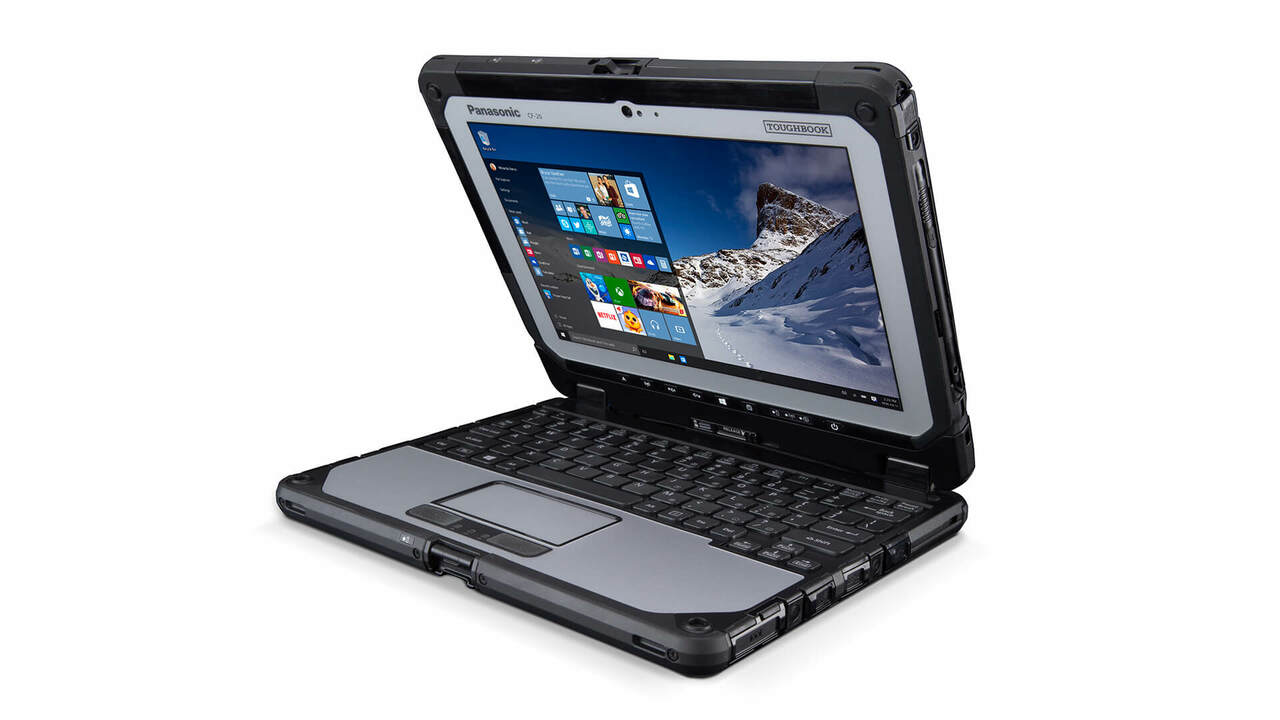 Panasonic タフブック CF-20 SSD500GB TOUGHBOOK Panasonic TOUGHBOOK CF-20 SSD500GB 頑丈PC