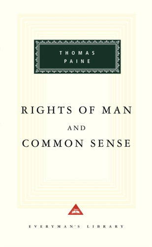 The Rights Of Man And Common Sense 9781857151893 Hardback