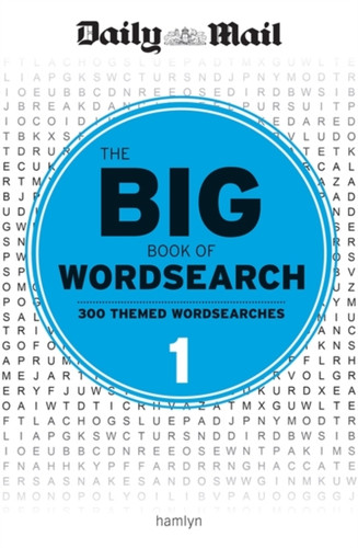 Daily Mail Big Book of Wordsearch 1 9780600637158 Paperback