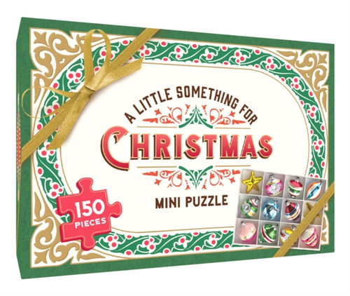 A Little Something for Christmas 150-Piece Mini Puzzle 9781797213217 Jigsaw