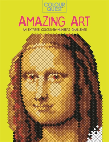 Colour Quest®: Amazing Art 9781789292862 Paperback