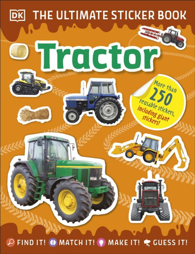 Ultimate Sticker Book Tractor 9780241467084 Paperback