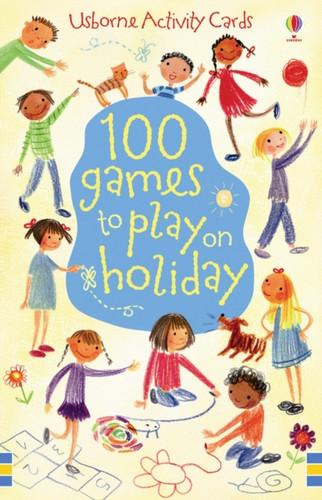 100 Games To Play on Holiday 9781409516842 Cards