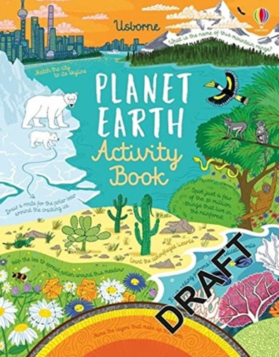 Planet Earth Activity Book 9781474986298 Paperback