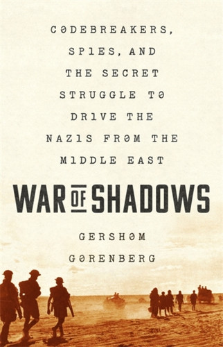 War of Shadows 9781610396271 Hardback