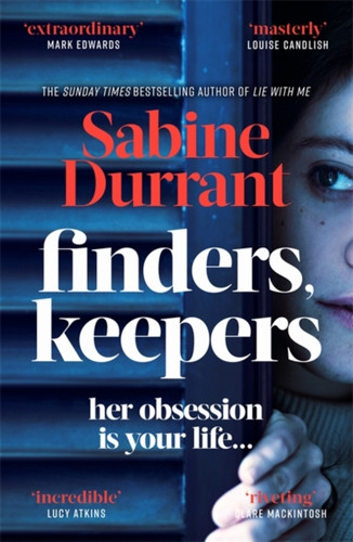 Finders, Keepers 9781473681668 Paperback