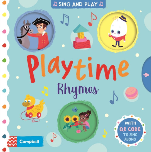 Playtime Rhymes 9781529059922 Board book