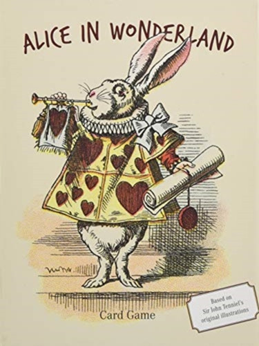 Alice in Wonderland Card Game 9785912083419 Miscellaneous print