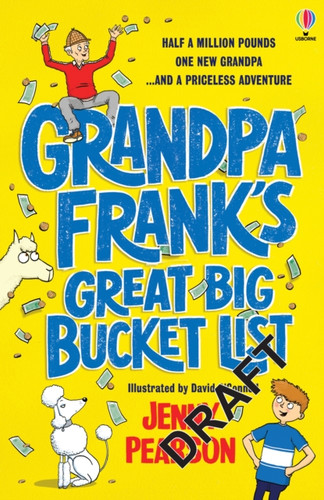 Grandpa Frank's Great Big Bucket List 9781474974066 Paperback