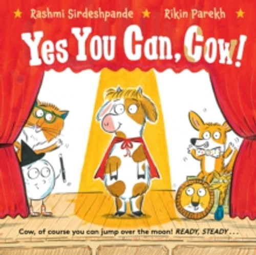 Yes You Can, Cow! 9780571359660 Paperback