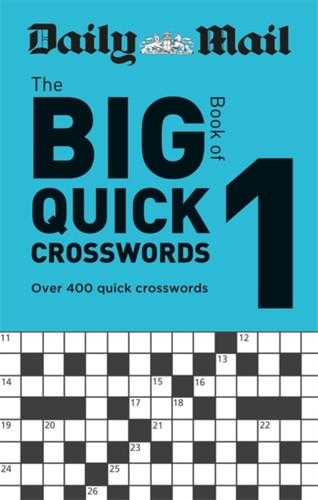 Daily Mail Big Book of Quick Crosswords Volume 1 9780600636281 Paperback