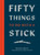 Fifty Things to Do with a Stick 9781911682561 Hardback