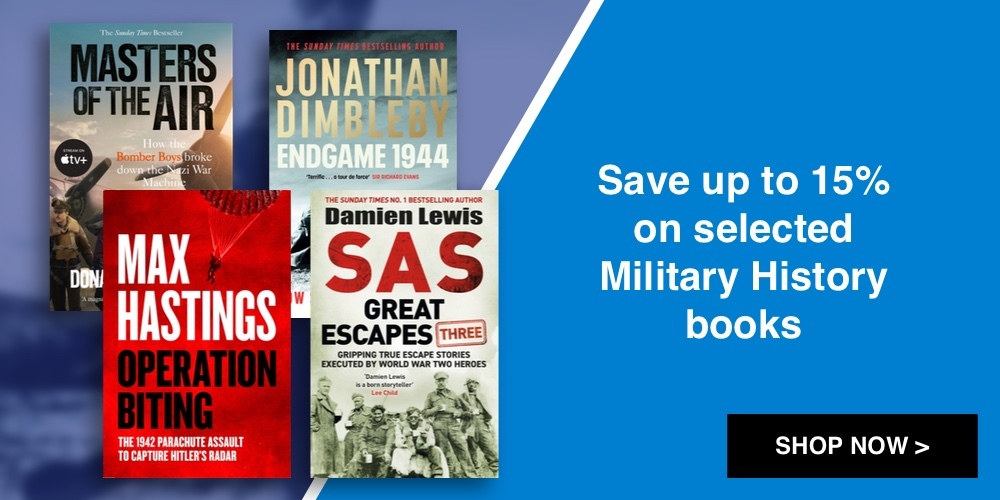 Save up to 15% off selected Military History books at the Mail Bookshop