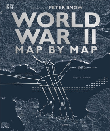 World War II Map by Map - The Mail Bookshop