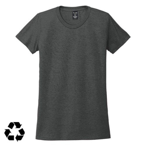 Allmade Ladies' Tri-Blend Crew Neck Tee-GreatDay Allmade Ladies' Tri-Blend Crew Neck Tee-GreatDay