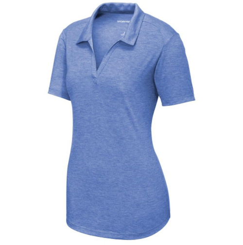 Ladies' Tri-Blend Wicking Polo-GDay