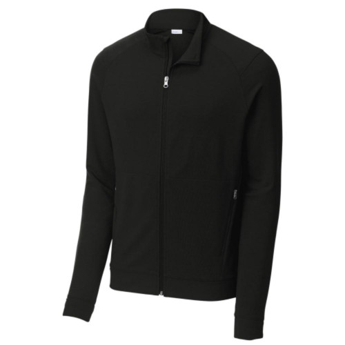 Embroidered Flex Fleece Full Zip-GreatDay