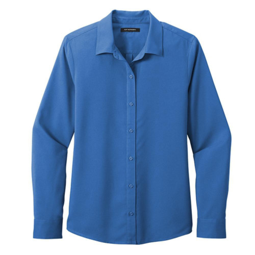 Ladies Long Sleeve Performance Staff Shirt-GDay