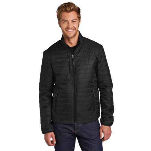 Packable Puffy Jacket-GreatDay