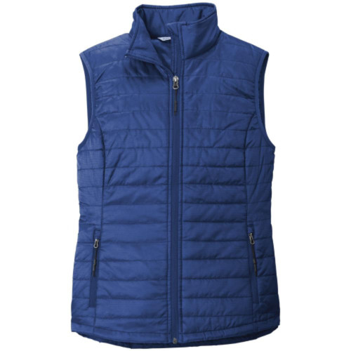 Ladies Packable Puffy Vest-GDay