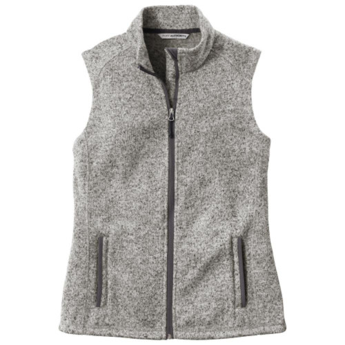 Ladies Sweater Fleece Vest-GDay