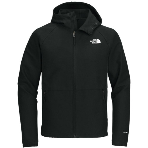 The North Face Barr Lake Hooded Soft Shell Jacket-GDay