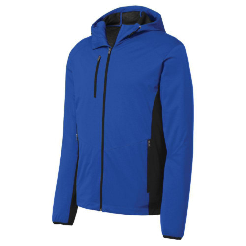 Active Hooded Soft Shell Jacket-GDay