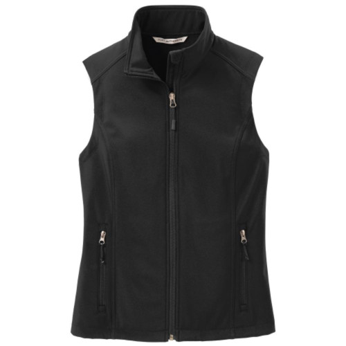 Ladies Core Soft Shell Vest-GreatDay