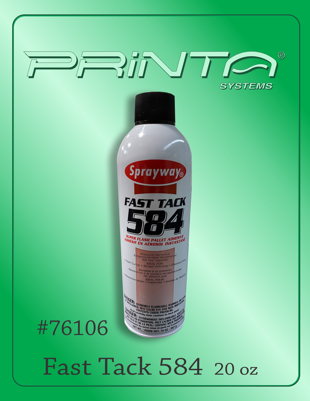 14 oz. Spray Adhesive