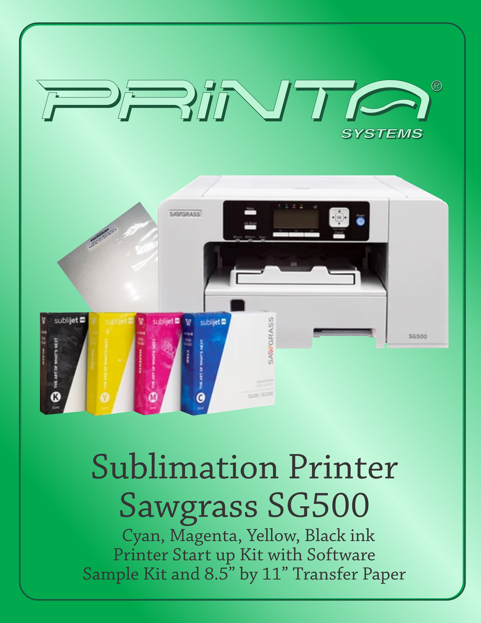 Sawgrass Sublimation Transfer Paper