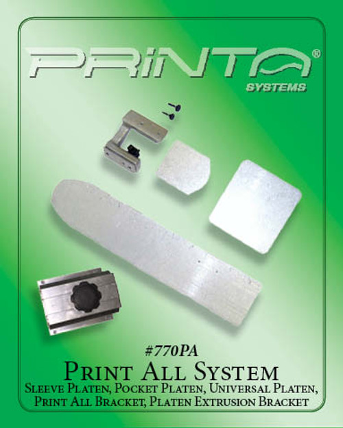 PRINT-ALL SYSTEM Screen Printing Accessories