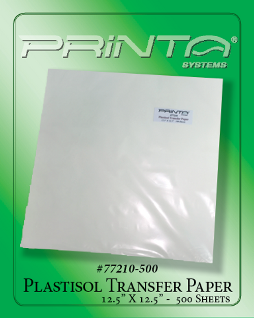 MULTIPURPOSE TRANSFER PAPER 12.5 X 12.5,  BOX OF 500 770 Series Film and Pre-Press