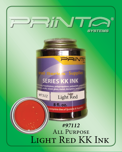KK SERIES INK, LIGHT RED 990 Series Inks