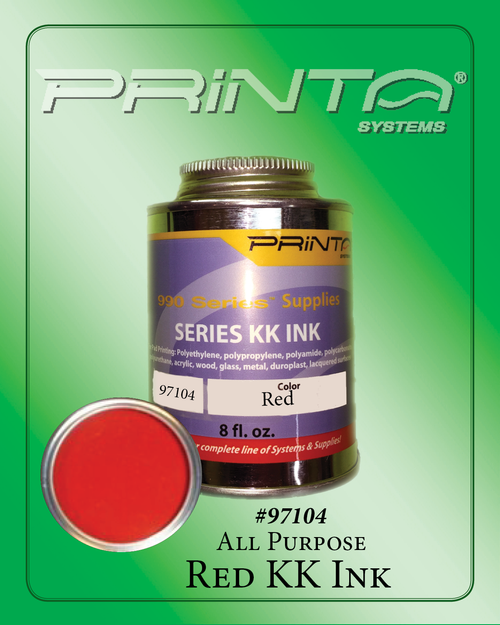 KK Series Ink RED 8 oz