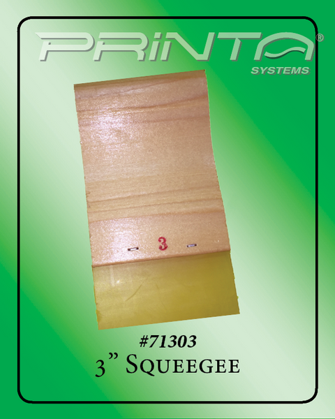 3" SQUEEGEE 770 Series Squeegees