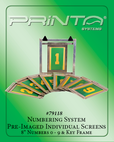 Screen Frame Numbers 8